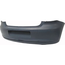 Otoco Volkswagen Polo Arka Tampon Gri Astarlı 2009- 6R6807421BHGRU