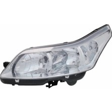 Otoco Cıtroen C4 Ön Far Elektrikli Motorlu Sol 2003-2010 6208L4