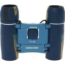 TeknoKapsül 70X60 Cepte Taşımalı Kauçuk Kaplamalı Mini Dürbün