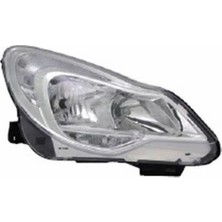 Otoco Opel Corsa Ön Far Elektrikli Motorlu Krom Hb Sağ 2011- 95507716