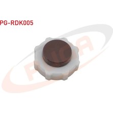 Otoco R9 R11 R12 Toros R19 R21 Clıo I Kangoo Megane / Logan Radyatör Yedek Su Depo Kapağı Kahve 7700805031