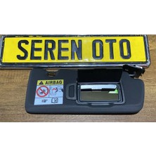 Serenotomotiv Clio 5 - V Güneşlik Siyah Sağ