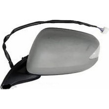 Otoco Honda Jazz Dış Dikiz Aynası Elektrikli Sinyalli Katlanır Astarlı Sol 2008- 76258TG5H21