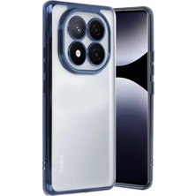 Alvera   Note 14 Pro Plus Kılıf  Lensli  - Lacivert