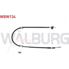 Otoco Hyundaı I10 (Pa) 1.1 Crdı 2008-2013 El Fren Teli Arka Sol Diskli 59760-0X300