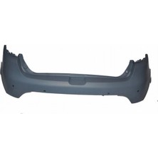 Otoco Renault Clio Hb Arka Tampon Sensör Delikli Astarlı 2012-2019 850126718R