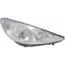 Otoco Peugeot 206 Plus Ön Far Elektrikli Motorlu Krom Sağ 2009-2012 6206P3