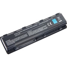 Retro Toshiba Satellite C850, PA5024U-1BRS Notebook Bataryası - Siyah - 9 Cell