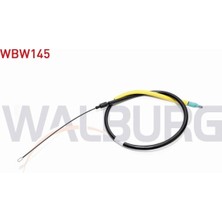 Otoco Cıtroen Xsara (N1) Sw 1.4i 1.4hdı 1.6i 1997-2005 El Fren Teli Arka Sağ Kampanalı 4745.K3|0740.63