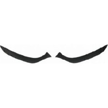 Otoco Renault Clio Ön Far Kaşı Set Hb (YERLİ)2012- 260E03800R