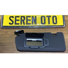 Serenotomotiv Clio 5 - V Güneşlik Siyah Sol