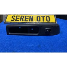 Serenotomotiv Fiorino Cam Anahtarı ve Iç Açma Kolu Komple Takım Sol