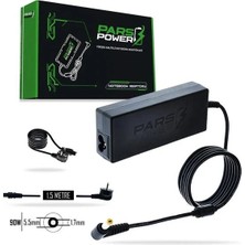 Pars Power PRS-004 90W 19V 4.74A- 5.5*1.7mm Siyah Notebook Adaptörü