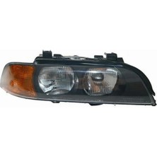 Otoco Bmw 5 E39 Ön Far Sarı Sağ 1995-1998 63128362464