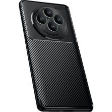 Alvera  Reno 11 Fs Kılıf Auto Fus Karbon Kapak - Siyah