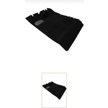 Serenotomotiv Renault 12 Siyah Taban Halısı