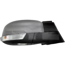 Otoco Ford Focus Dış Dikiz Aynası Elektrikli Isıtmalı Sinyalli Se.katlanır Astarlı Sol 2011- BM5117683PJ