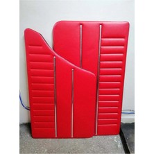 Serenotomotiv Murat 124 Kapı Döşemesi Kırmızı Takım