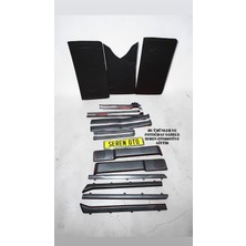 Serenotomotiv Murat 131 Şahin Kartal Iç Plastik Takım + Kapı Döşeme Takımı Döşeme Klipsi Hediyeli