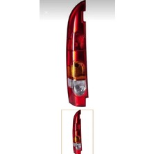 Serenotomotiv Kangoo Stop Lambası Sol 2003-2007MODEL Arası Uyumlu Çift Kapı Duysuz
