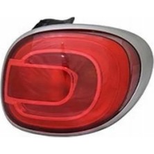 Otoco Fıat 500 L Arka Stop Ledli Gri Tip Sağ 2012- 51945058