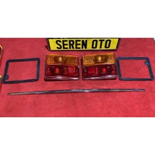 Serenotomotiv 124 - Serçe Nikelaj Stop Takımı + Bagaj Çıtası