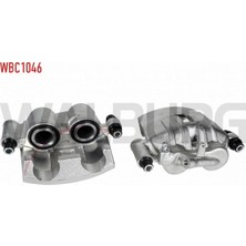 Otoco Vw Lt 28-46 Iı 2.8 Tdı 1996-2006 Fren Kaliperi Sağ Ön Çift Piston 45MM Disk 276MM 2d0 615 124 A