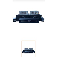 Serenotomotiv Doğan Kartal Şahin Slx Far Seti Ön Komple Panjurlu