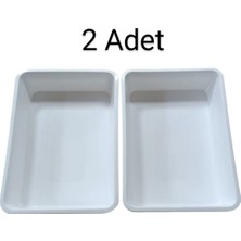 ZTF GLOBAL TRADE 2 Adet Kinetik Kum Havuzu, Duyu ,oyun Hamuru Teknesi,2'liset