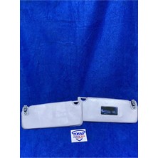 Serenotomotiv Clio Iç Güneşlik Açık Gri