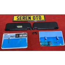 Serenotomotiv Serçe Güneşlik Takım + Hollywood Güneşlik + Güneşlik Ayağı Takım Hediyeli