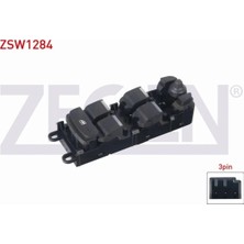 Otoco Land Rover Range Rover Evoque 2011- Ayna Ayar ve Cam Açma Anahtarı Grup 3 Pin BJ3214540AB