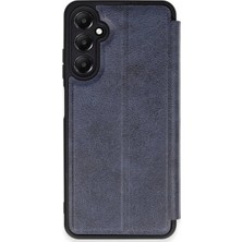 Alvera  Galaxy A36 Kılıf Flip Cover - Lacivert