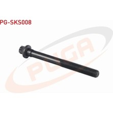 Otoco Clıo / Kangoo / Megane Benzınlı Silindir Kapak Saplaması Kısa 7700738987