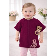 El Örgüsü Kız Çocuk Hırka