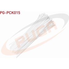 Otoco Plastik Kelepçe Beyaz 3,6 x 300
