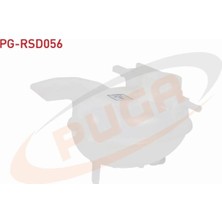 Otoco Egea Radyatör Yedek Su Deposu Dızel Metal Borulu 52045650