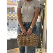 El Yapımı Clutch Çanta