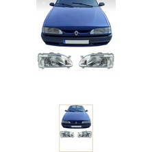 Serenotomotiv Renault 19 Europa Ön Far Sağ Sol Takım Halinde