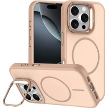 Alvera Joko  Iphone 16 Pro Max Flexa Magsafe Kapak - Gold