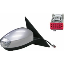 Otoco Ford Focus S-Max Dış Dikiz Aynası Elektrikli Isıtmalı Sinyalli Astarlı Sağ 2006 6M2117682AGF