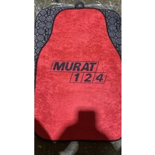 Serenotomotiv Murat 124 Paspas Takımı Kırmızı