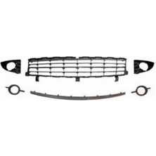 Otoco Renault Scenic Ön Tampon Panjuru Siyah Set 2006-2009 7701477303