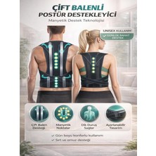 Ankaflex Kadın Erkek Dikduruş Korsesi kiifoz skollyoz kaamburluk Korse Dik Oturuş Dik Durma Yeleği Dik Yürüme Aparatı