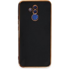 Alvera Huawei Mate 20 Lite Kılıf Volet  - Siyah