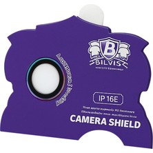 Alvera  Iphone 16E Bilvis Titan Kamera Lens - Rainbow