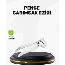 TeknoKapsül Profesyonel Sarımsak Ezici Sağlam Yapı Rahat Kavrama