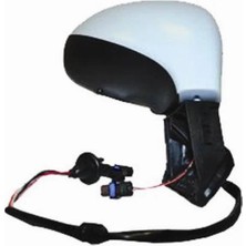 Otoco Peugeot 308 Dış Dikiz Aynası Elektrikli Isıtmalı Astarlı Sens.siny.sağ 2007 8153NC