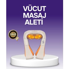 TeknoKapsül Ovmalı Boyun Sırt Masaj