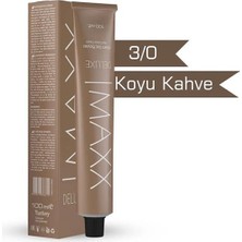 Maxx Deluxe Saç Boyası 100ML. 3-0
